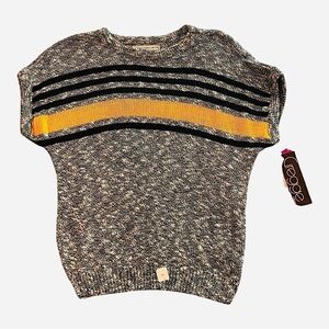 NWT Vintage Women’s Gregge Sport Striped Sweater